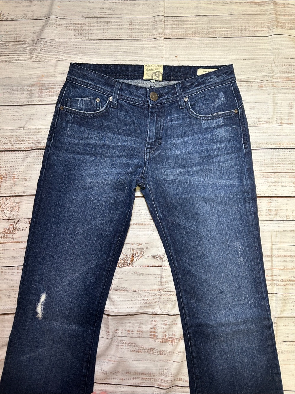 Dylan George Alexandrea Flare Jeans Size 28 - Picture 4 of 15
